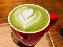 抹茶拿铁-旧雨咖啡·CoffeeFORU(黄村奥体店)