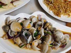 姜葱炒花蛤-华盛丰温州大排档(东三环南路店)