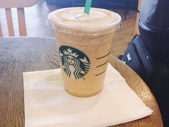 特浓咖啡焦糖星冰乐-星巴克(北京首都国际机场7店)