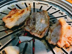 厚切五花肉-老炉家木炭烤肉(长江国际店)