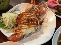 -班赞海鲜市场胖阿姨加工点