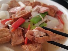 三鲜口袋豆腐-天回镇何氏豆腐(总店)