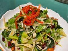-二姐家三个拿手菜·北塘海鲜·大馅锅贴王(成林道店)