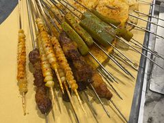 -破瓦寒窑·地摊烤羊排