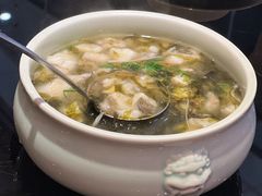 头水紫菜黄花鱼羹-闽和南(深圳万象城店)