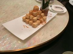 椒盐豆腐-8餐厅(新葡京酒店)