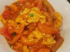 番茄鸡蛋炒餐肉-日昌餐馆(亦庄店)