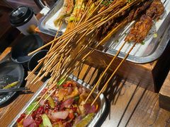 -杨老头鲜货烧烤(太古里店)