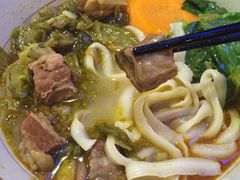 封缸酸菜牛肉刀削面-九毛九西北菜(百信广场店)