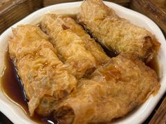 蚝皇鲜竹卷-番禺宾馆丽苑厅