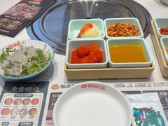 -韩香福烤肉庄园(文化西路店)