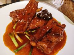 黄山梅子酱排-大鱼徽州·寻味徽菜(星光总店)