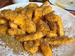 椒盐板筋-恩宏德餐馆(平山道店)
