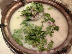 干贝排骨粥-粤仔湾砂锅粥(金太湖店)