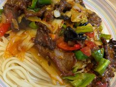 -歹歹的加个面过油肉拌面(贵州路店)