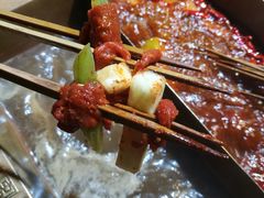 菠萝牛肉串串-串天下串串香(宽窄巷子店)