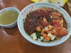 -手擀菠菜面(西康路店)