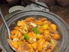 锥栗竹蔗黑山羊肉煲-桂小厨广西菜(桂林万象城店)
