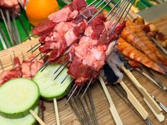 -拾光与烟火丨炭火串烧·自贡小活鲜(西村大院店)