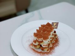 传统意式提拉米苏-Deer Park鹿园西餐(仁恒置地广场店)