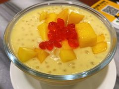 杨枝甘露双皮奶-黄师奶甜品店