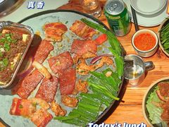 -留香铁板烤肉(解放西路旗舰店)