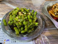 凉拌毛豆-聂师傅油焖大虾