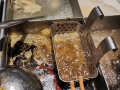 泡菜锅-海底捞火锅(番禺广场店)