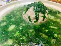 菜心狮子头-赤宴·川菜(玉林店)