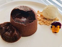 巧克力熔岩蛋糕-Bracket Coffee(工体店)