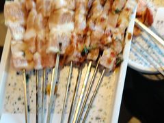 -河坝烧烤串城(金达莱店)
