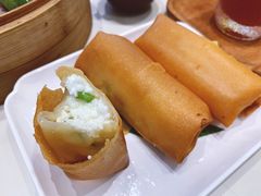 芙蓉蛋白春卷-蔡澜点心·粤菜(月星环球港店)