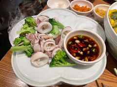 白灼东山小管-闽上鲜·福建菜(龙湖滨江天街店)