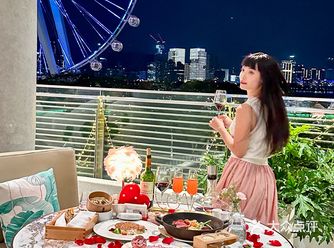 深圳摩天轮下的漂亮小店，无滤镜浪漫疯了！