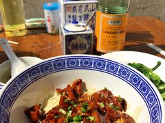 -沪西老弄堂面馆(定西路店)