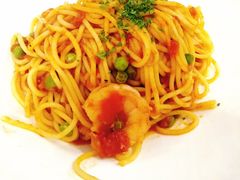 意大利辣味虾仁面-Moka Bros 摩卡站(西单大悦城店)