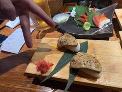 鹅肝手握-酒窝烧鸟(科华街店)