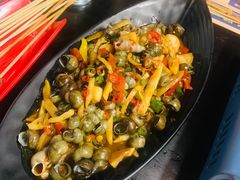 -老表记广西宵夜螺蛳鸭脚煲(西大店)
