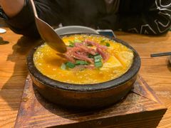 咕嘟肉沫包浆豆腐-云海肴·汽锅鸡·云南菜(美罗城店)