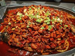 -江边城外烤全鱼(汉光百货店)