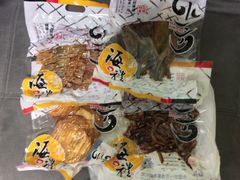 -水一方现烤鱿鱼丝大连特产(高新苏宁百货店)