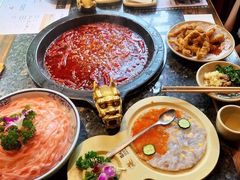 牛油红锅-蜀大侠火锅(寰球文化地标·总府店)