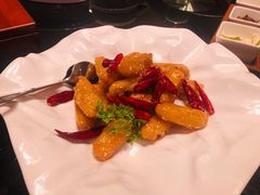 脆皮茄子-阿庄新豫菜(航海东路店)