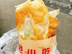 里脊火腿灌饼-神奇的香酥鸡蛋灌饼