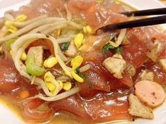 羊肉炒酿皮-何记酿皮店(西流湾店)