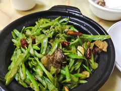 砂煲四季豆-李师傅脆肚(梅林店)