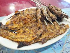 -北京龙庆四季香农家饭庄·灶台鱼·碳烤虹鳟鱼(龙庆峡店)