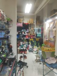 -巡鱼道·室内垂钓·渔具店