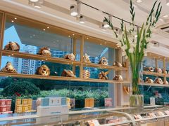 面包甜点陈列柜-好利来(永定路店)