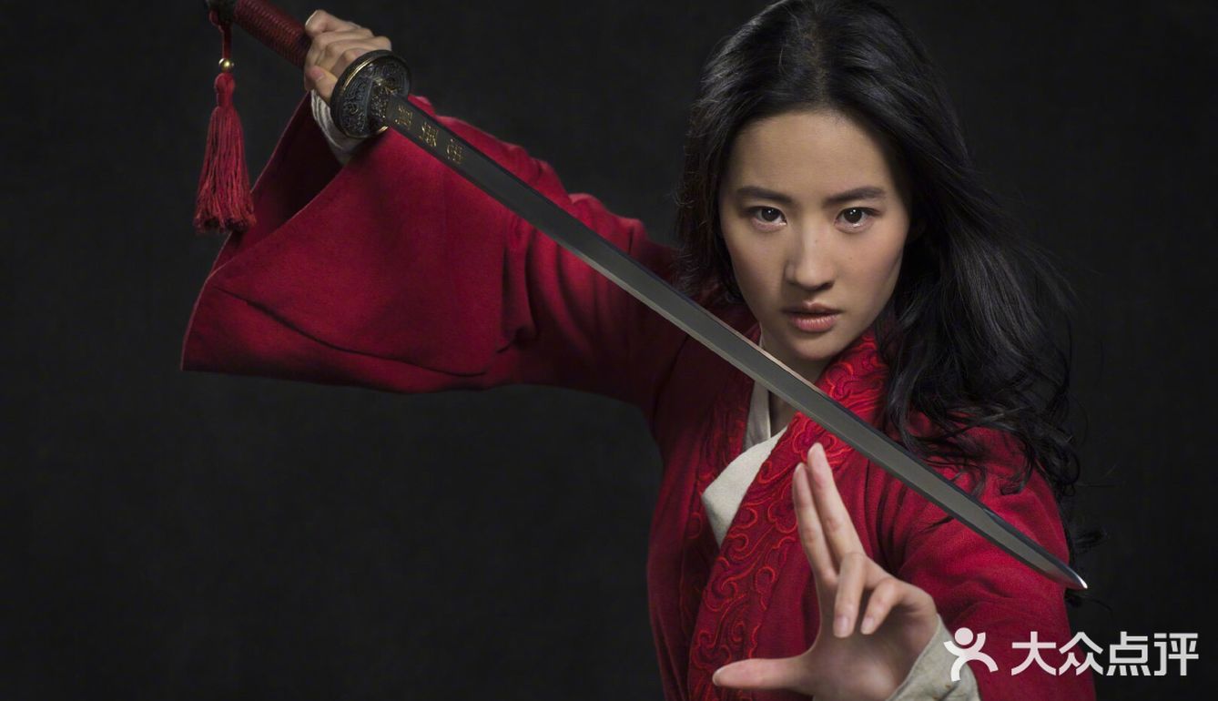 女神必看电影🎬花木兰